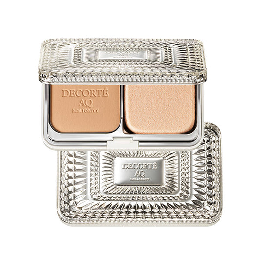 Cosme Decorte AQ Meliority Treatment Powder Foundation Refill (302 Ochre), 11g