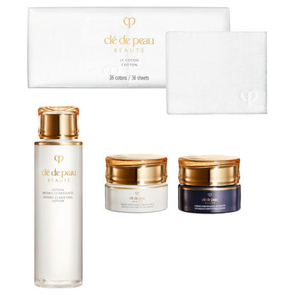 Lotion and Emulsion Set IV (Clear & Creamy Emulsion), A gentle, pure, and elegant fragrance