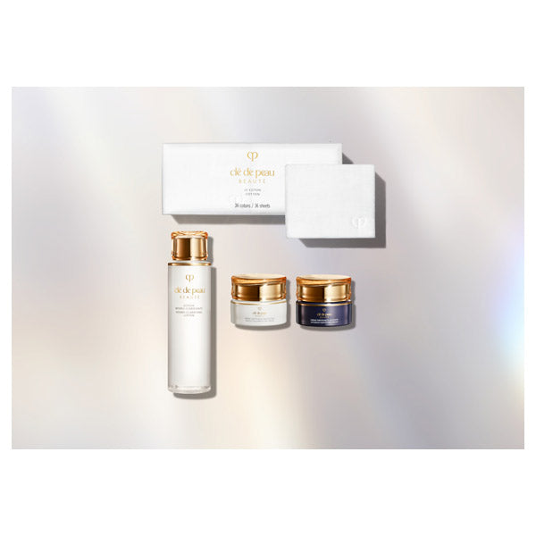 Lotion and Emulsion Set IV (Clear & Creamy Emulsion), A gentle, pure, and elegant fragrance