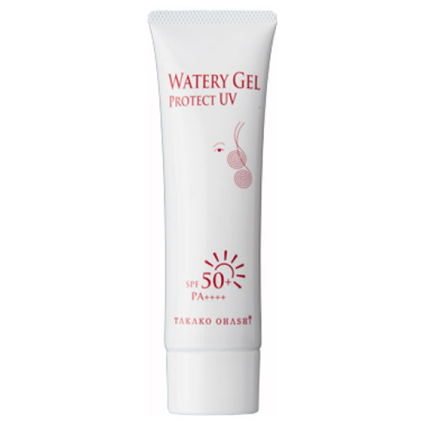 Watery Gel Protect UV SPF50, 50g (Wild Rose & Lemon)