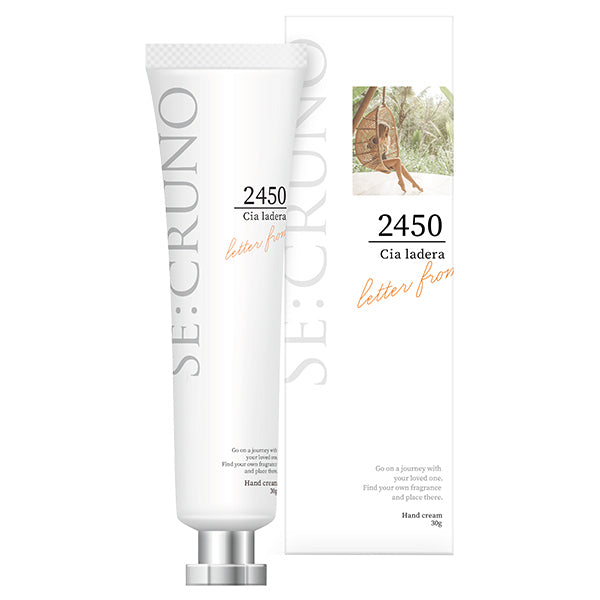 SE:CRUNO Hand Cream Ciaradella 2450 (Oriental Citrus), 30g