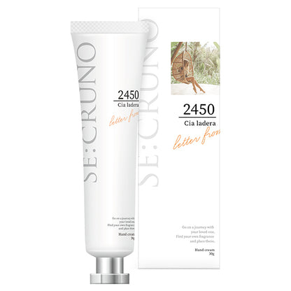 SE:CRUNO Hand Cream Ciaradella 2450 (Oriental Citrus), 30g