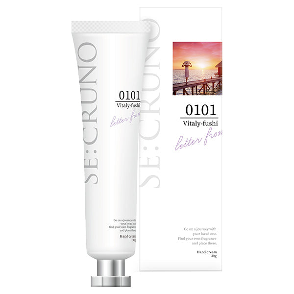 SE:CRUNO Hand Cream Vitaliefusi 0101 (Soap Scent), 30g