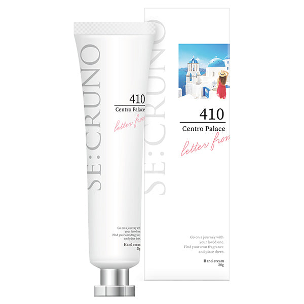 SE:CRUNO Hand Cream Centro Palace 410 (White Musk), 30g