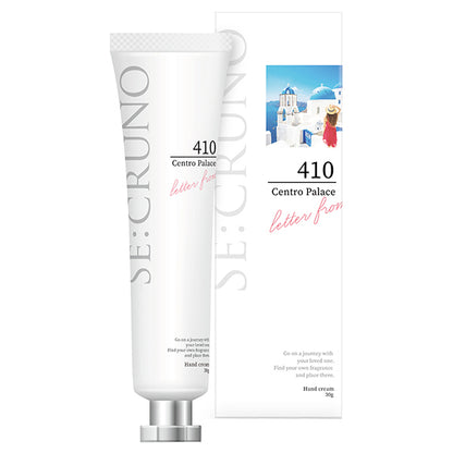 SE:CRUNO Hand Cream Centro Palace 410 (White Musk), 30g