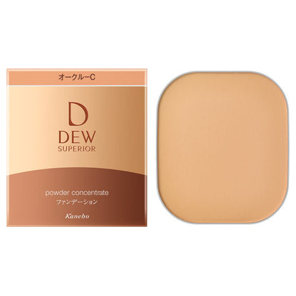 DEW Superia Powder Concentrate n Refill SPF20 (Ochre C, Fragrance-Free), 9.5g
