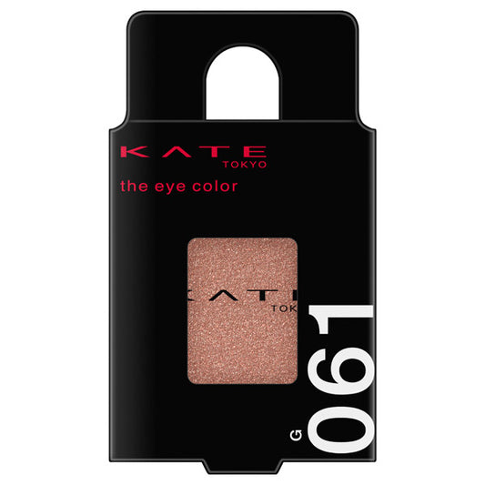 KATE The Eye Color, 061 [Glitter] Dusty Pink, 1.4g