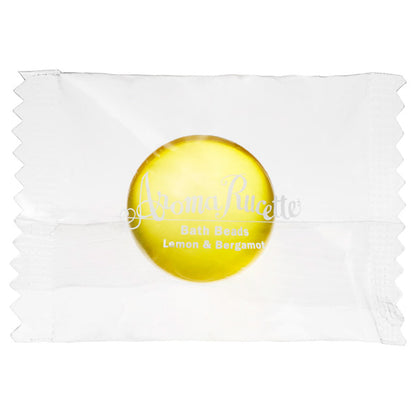 HOUSE OF ROSE Aromaruset Bath Beads (Lemon & Bergamot), 7g