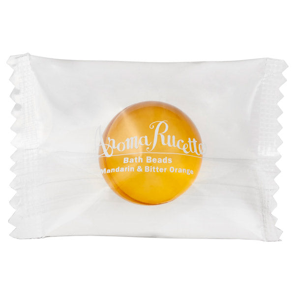 HOUSE OF ROSE Aromatic Set Bath Beads MD&BO N, 7g x 10 pieces, Mandarin & Bitter Orange Scent