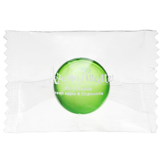 HOUSE OF ROSE Aromaluset Bath Beads GA&CM N, 7g×10 (Green Apple & Chamomile)