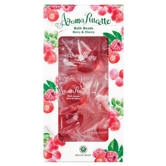 HOUSE OF ROSE Aromatic Set Bath Beads BR&CR N, 7g x 10 pieces, Berry & Cherry Scent