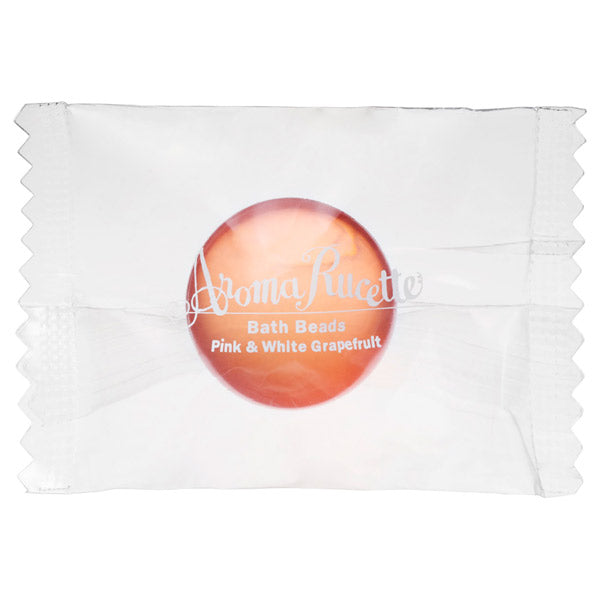 HOUSE OF ROSE Aromaluset Bath Beads PG&WG N, 7g×10 (Pink & White Grapefruit)
