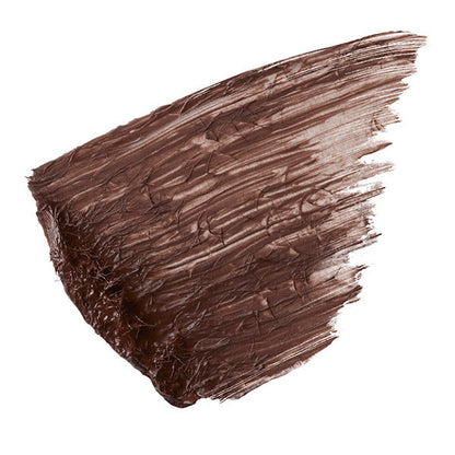 Fasio Permanent Curl Mascara Hybrid (Volume), 02 Brown, 6g, Fragrance-free