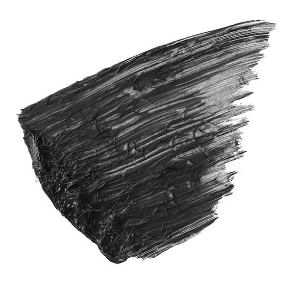 Fasio Permanent Curl Mascara Hybrid (Volume), 01 Black, 6g, Fragrance-free