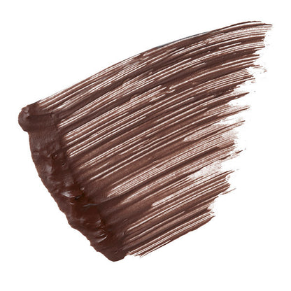 Fasio Permanent Curl Mascara Hybrid (Long), 02 Brown, 6g, Fragrance-free