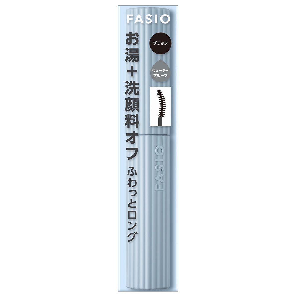 Fasio Permanent Curl Mascara Hybrid (Long) (01 Black)