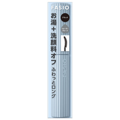 Fasio Permanent Curl Mascara Hybrid (Long) (01 Black)