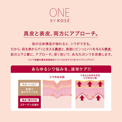 One By Kose The Wrinkle S, 20g