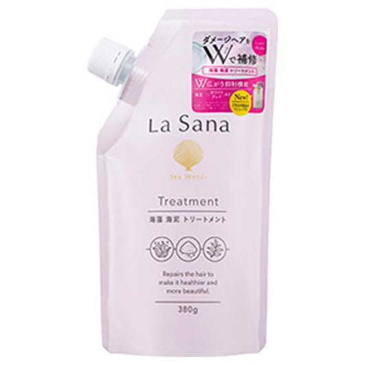 La Sana Seaweed Sea Mud Treatment Refill, 380g