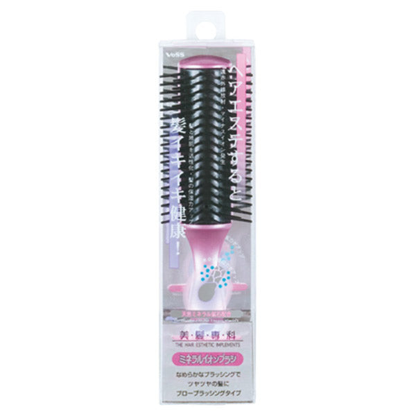 Bihatsu Senka Mineral Ion Blow Brush (Small) (Pink)