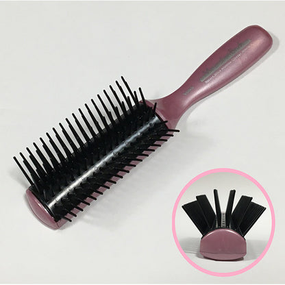 Bihat Senka Mineral Ion Blow Brush (Small), Pink