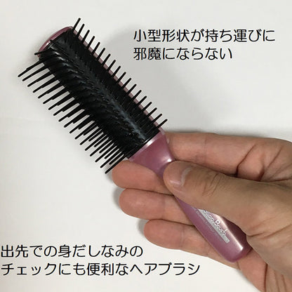 Bihat Senka Mineral Ion Blow Brush (Small), Pink