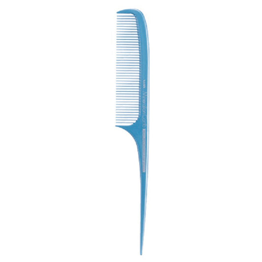 Beauty Hair Specialty Mineral Ion Thin Tail Comb, Blue