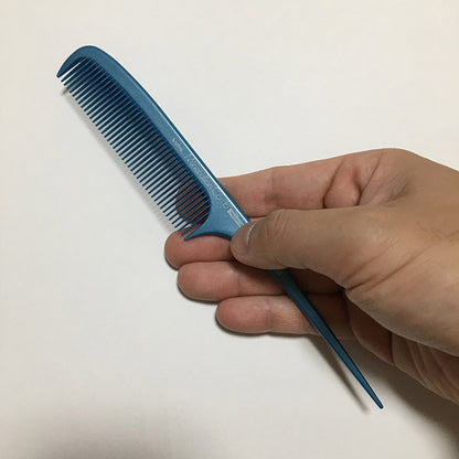 Beauty Hair Specialty Mineral Ion Thin Tail Comb, Blue