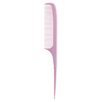 Beauty Hair Specialty Mineral Ion Thin Tail Comb, Pink