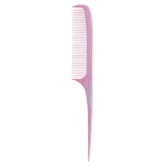 Beauty Hair Specialty Mineral Ion Thin Tail Comb, Pink