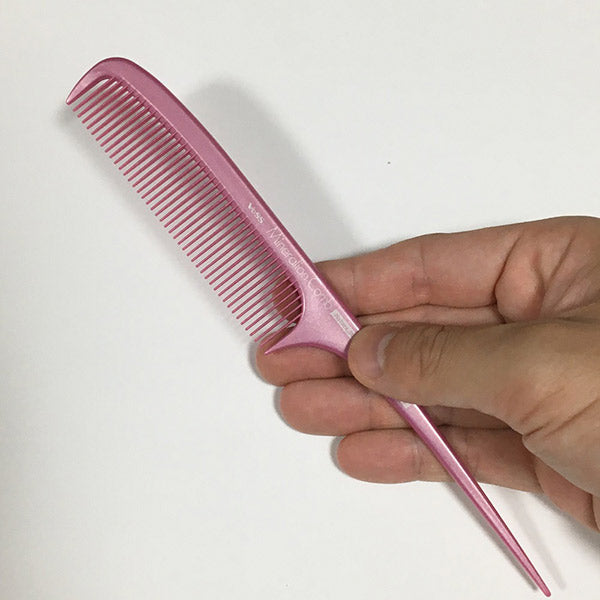 Beauty Hair Specialty Mineral Ion Thin Tail Comb, Pink