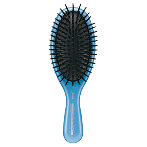 Bihat Senka Mineral Ion Poly Hair Brush, Blue