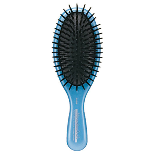 Bihat Senka Mineral Ion Poly Hair Brush, Blue