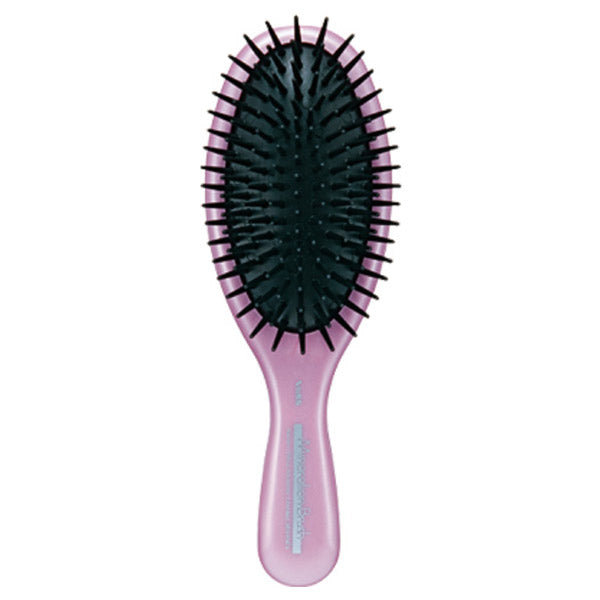 Bihat Senka Mineral Ion Poly Hair Brush, Pink