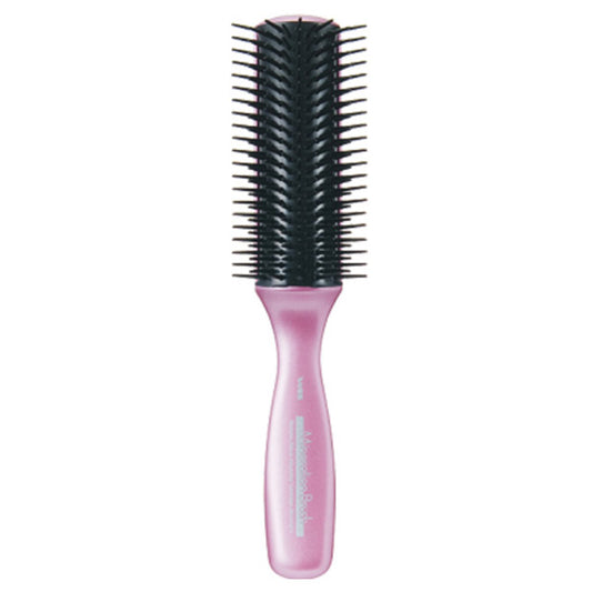 Bihat Senka Mineral Ion Brush Blow Silicone Brush (Large), Pink