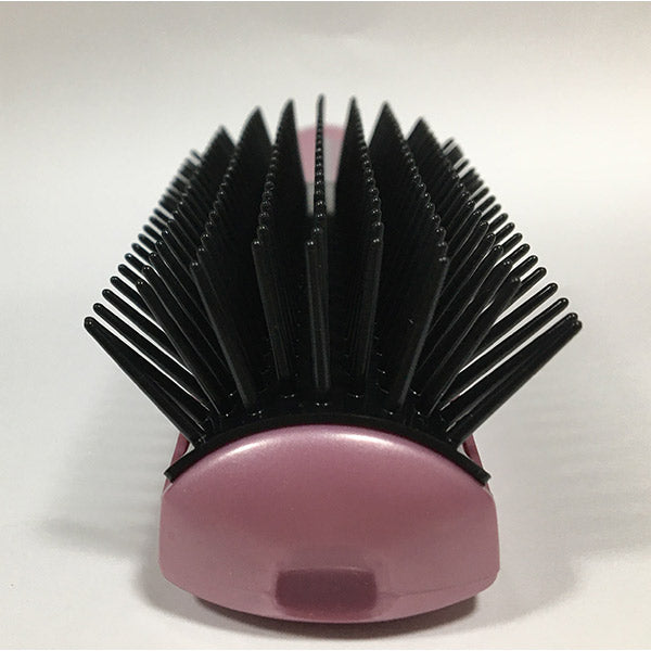 Bihat Senka Mineral Ion Brush Blow Silicone Brush (Large), Pink