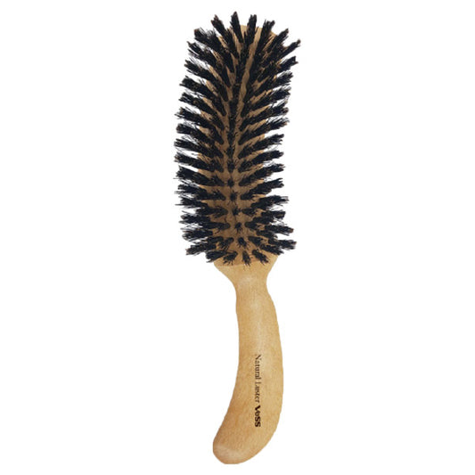 Natural Lustre S-shaped Brushing Brush