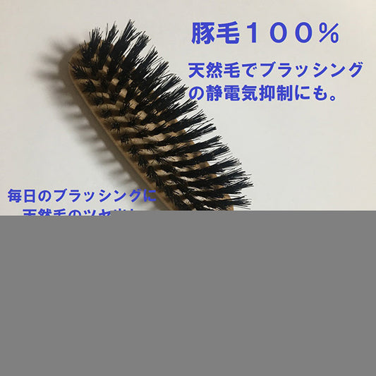 Natural Lustre Brushing Brush