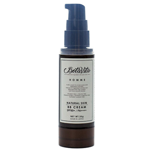 BotaVita MEN NATURAL SKIN BB CREAM, SPF50, PA++++, New, 35g