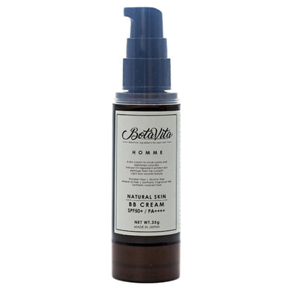 BotaVita MEN NATURAL SKIN BB CREAM, SPF50, PA++++, New, 35g