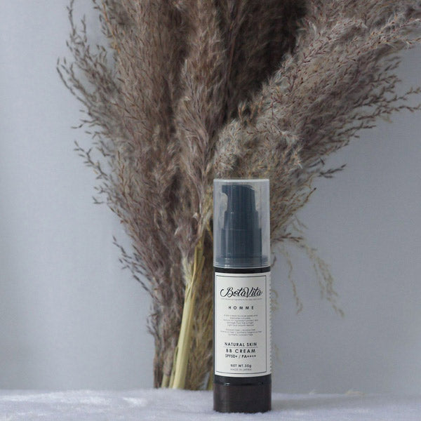 BotaVita MEN NATURAL SKIN BB CREAM, SPF50, PA++++, New, 35g