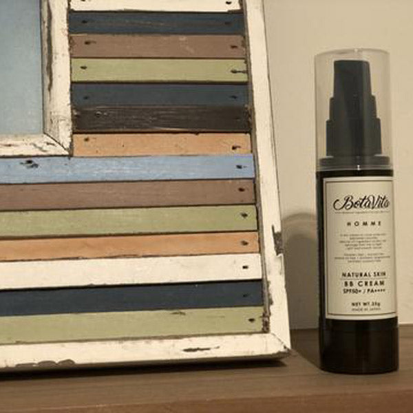 BotaVita MEN NATURAL SKIN BB CREAM, SPF50, PA++++, New, 35g