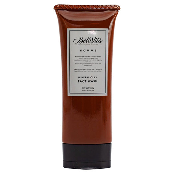 BotaVita HOMME MINERAL CLAY FACE WASH, 100g