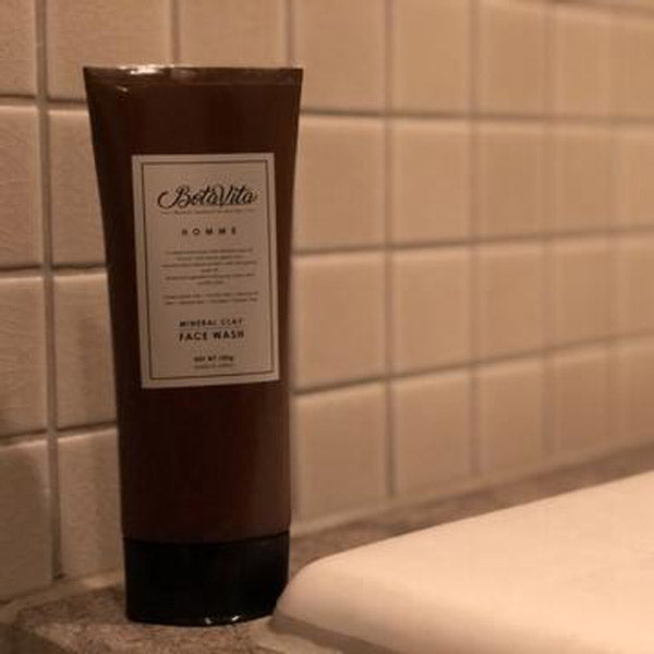 BotaVita HOMME MINERAL CLAY FACE WASH, 100g