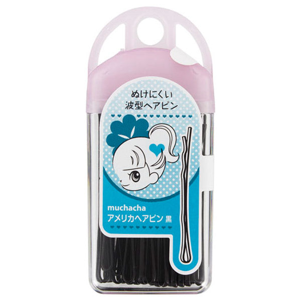 muchacha American Hair Pin (Black)