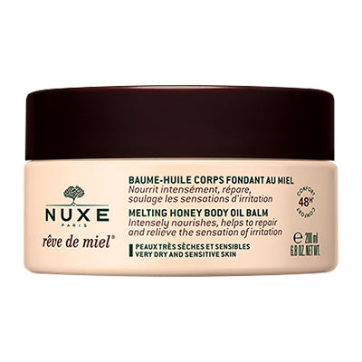 NUXE Rêve de Miel Melting Body Oil Balm, 200ml