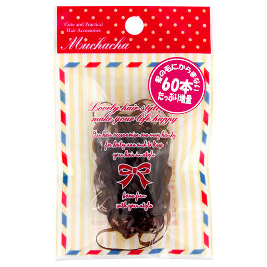 muchacha No-Tangle Hair Tie MC200-12 (Brown)