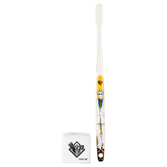 Charion Jujutsu Kaisen Toothbrush & Stand Set (Kento Nanami)
