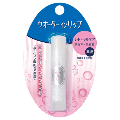 Water in Lip Medicated Stick NF (Unscented), 3.5g