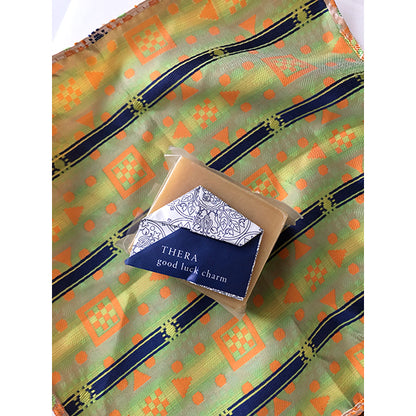 THERA kampo:re Silk Road Wakan Soap Set (Blue)